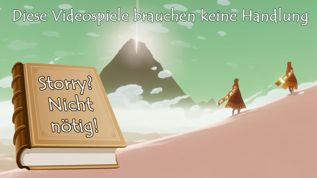 [17/01/2014] Es gibt Videospiele, in denen die Story nur Nebensache ist. Manche Games kommen sogar komplett ohne einen richtigen Plott aus. Wir zeigen euch, welche Titel dabei trotzdem Laune machen.