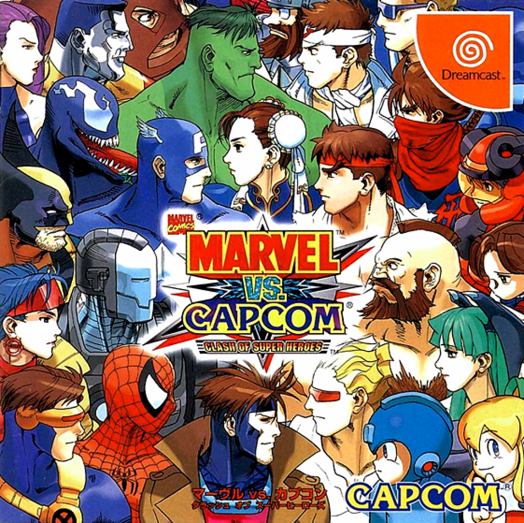 [31/01/2014] Marvel vs. Capcom Clash of Super Heroes ist der dritte Teil innerhalb der Marvel vs. Capcom Serie und erschien erstmalig im Januar 1998. Es dauerte allerdings noch knapp zweieinhalb Jahre, bis das Spiel in Europa für Dreamcast und Playstation auf den Markt kam. Es schmeißt Charaktere von verschiedenen Capcom Franchises wie natürlich Street Fighter, aber auch Mega Man und Strider zusammen, wobei das Marvel Universum die Grundlage bildet.