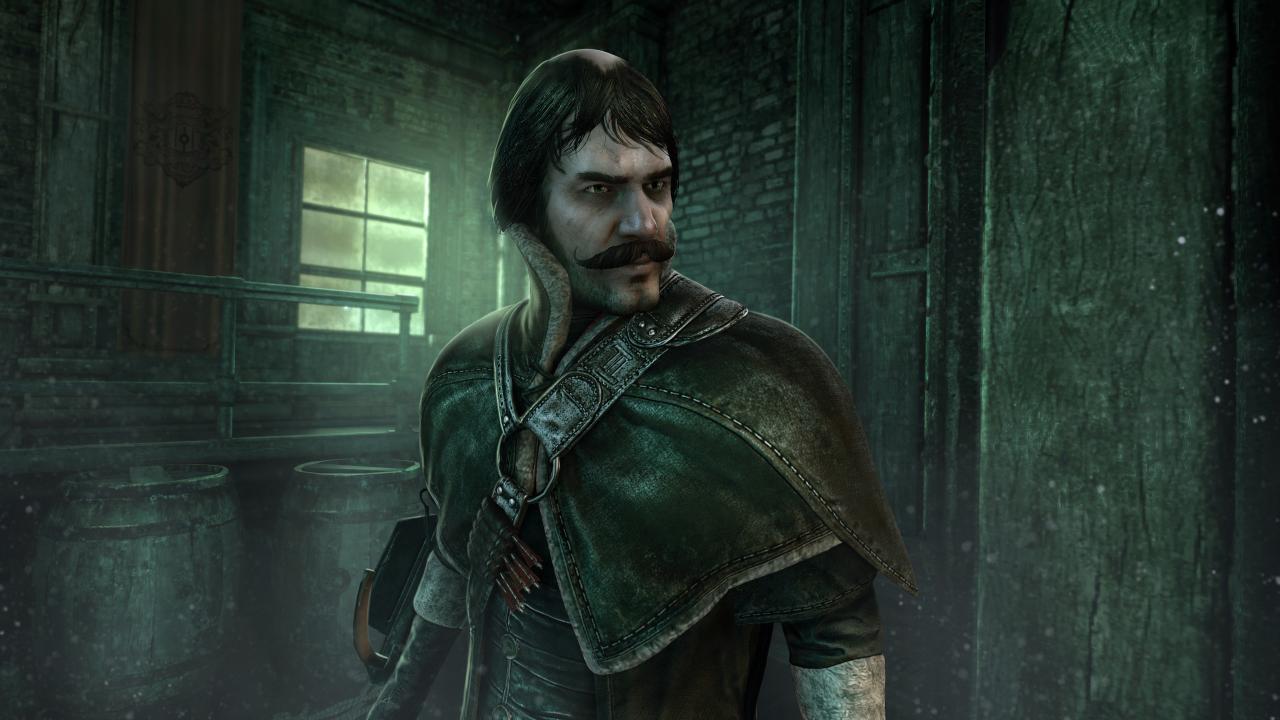 [24/01/2014] Thief: Der schnauzbärtige General ist einer der wichtigen Story-Figuren in Thief. Er hat nichts für Diebe übrig und jagt sie, was schon sein Namenszusatz 
