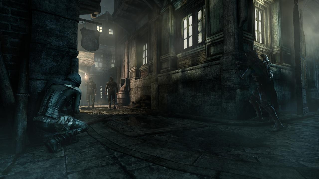 [24/01/2014] Thief: Überlebenswichtig ist in Thief, die Wege der Wachen zu kennen. Daher ist man gut beraten, sich Zeit zu lassen und die Gegner zu beobachten. Am besten bleibt ihr dabei stets versteckt.
