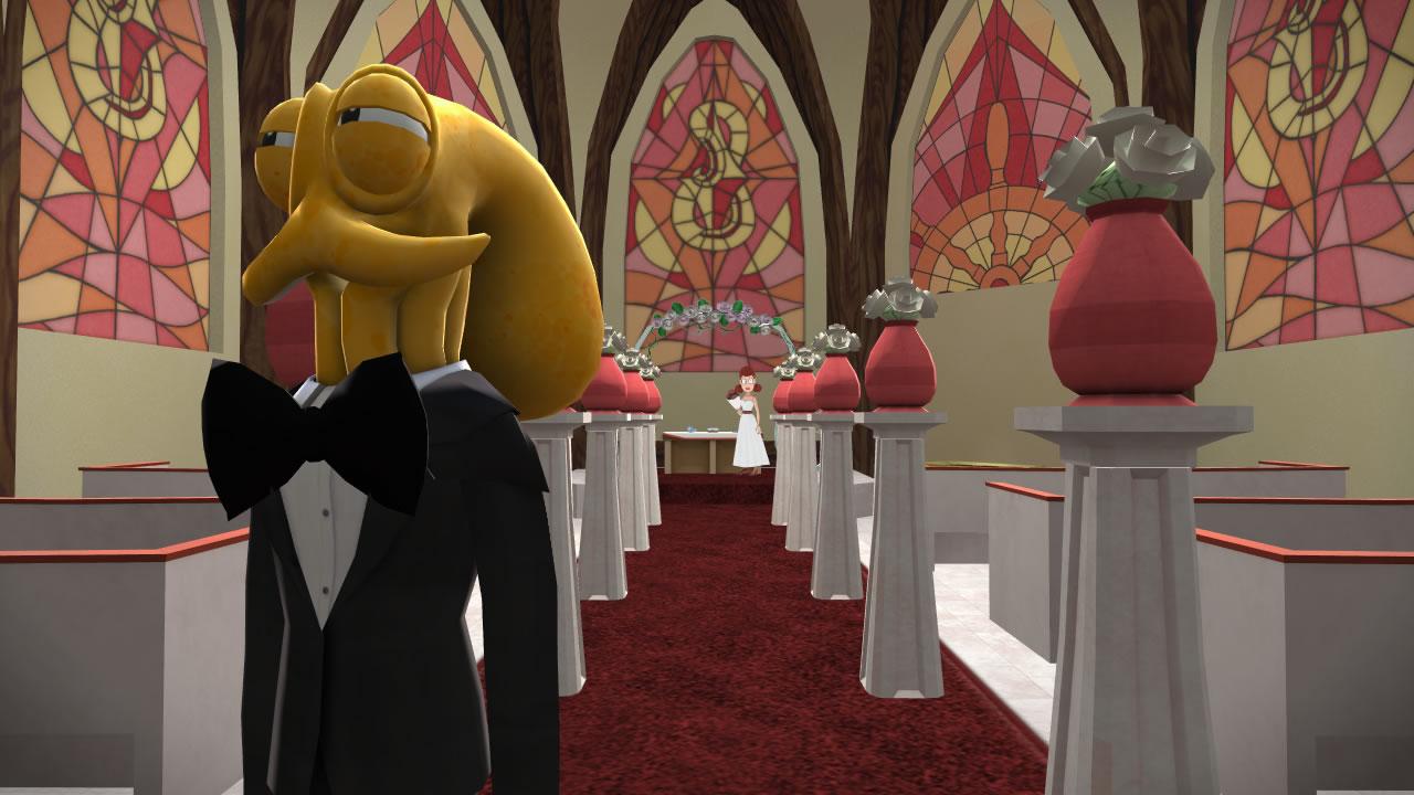 [17/01/2014] Platz 5: Octodad: Dadliest Catch - 4,28 Prozent der Stimmen.