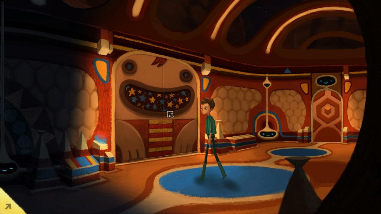 [15/01/2014] Der interessanteste Teil von Broken Age: Shay erkundet das mysteriöse Raumschiff.