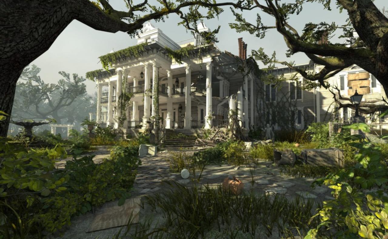 [28/01/2014] Mehr Details, realistische Beleuchtung: So könnte ein Spiel auf Basis der Source Engine 2 aussehen. Der Screenshot stammt aus einer geleakten Valve-Präsentation.