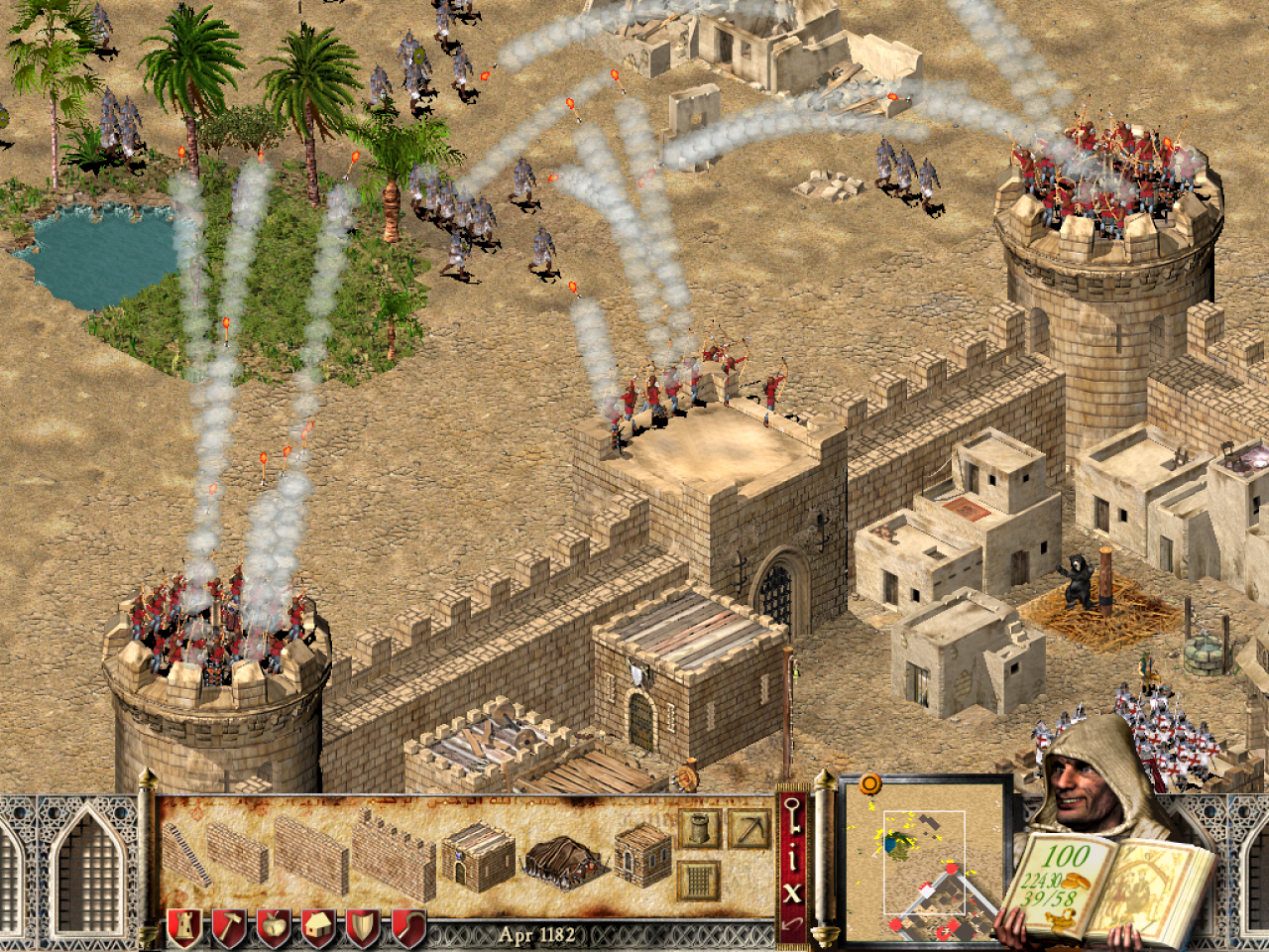 [29/01/2014] Das eigenständige Add-on Stronghold Crusader versetzt den Spieler in die Zeit der Kreuzzüge. Bei den teils historischen Kampagnen kann man selbst wählen, ob man lieber in die Rolle eines europäischen Kreuzritters oder eines arabischen Fürsten schlüpfen möchte. Da die beliebte Burgenbau-Reihe bereits eine Jahre auf den Buckel hat, bekam sie 2013 ebenfalls eine HD-Neuauflage spendiert.