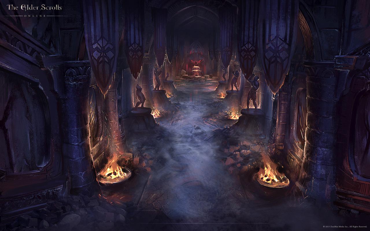 [30/01/2014] The Elder Scrolls Online: Das simple Interface ist nicht jedermanns Sache - Mods verschaffen hier Abhilfe. (10)