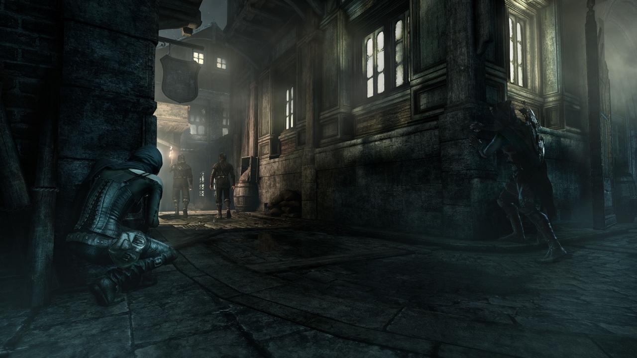 [29/01/2014] Thief macht es euch relativ einfach, zu schleichen. Und das nicht, weil das Schleichsystem unfassbar gut ist, sondern das Kampfsystem unglaublich enttäuschend. Hier arten Konfrontationen in simples Buttonmashing aus. Dann schleichen wir uns doch lieber....