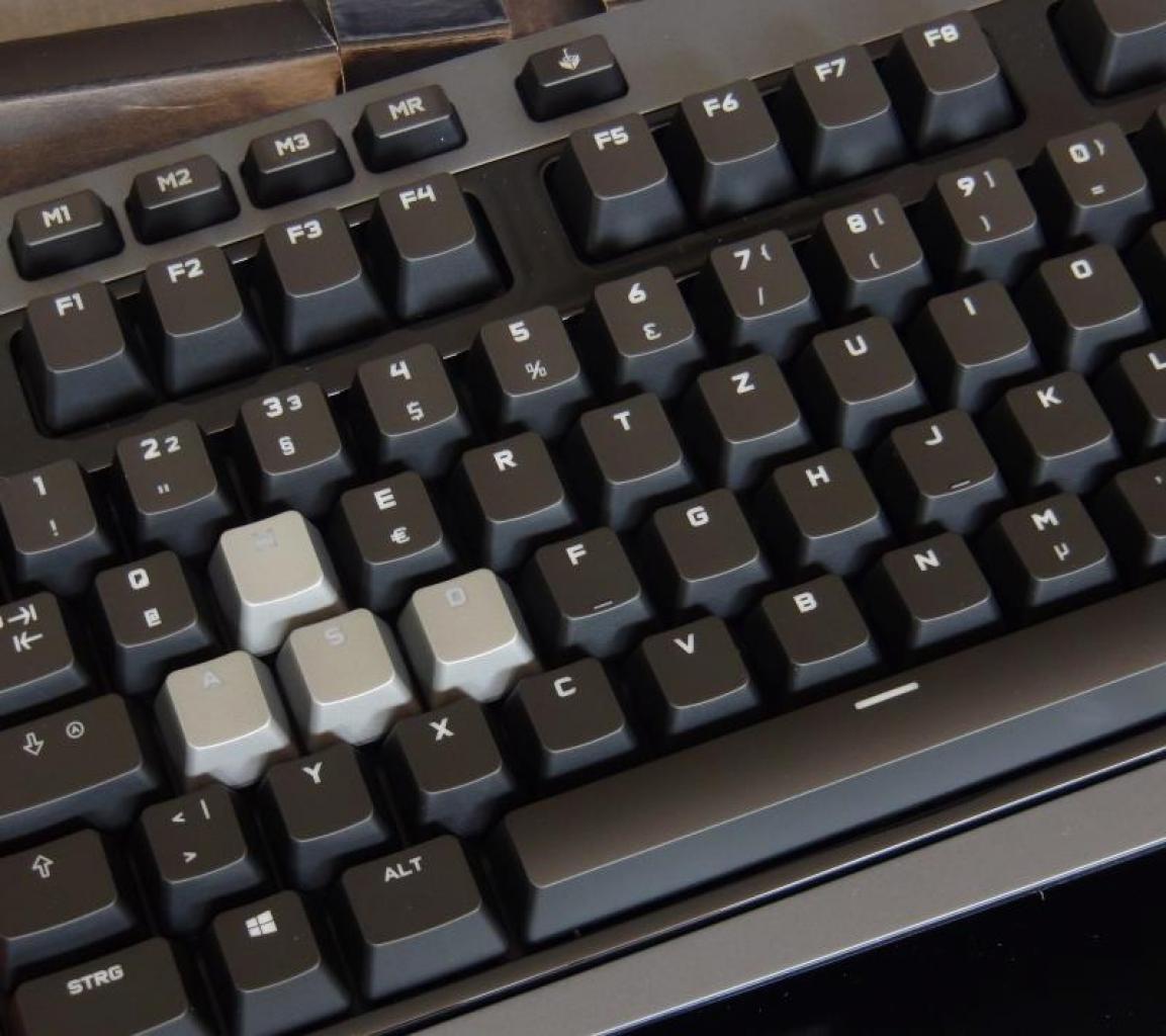 [23/01/2014] WASD; oben die Spieletaste