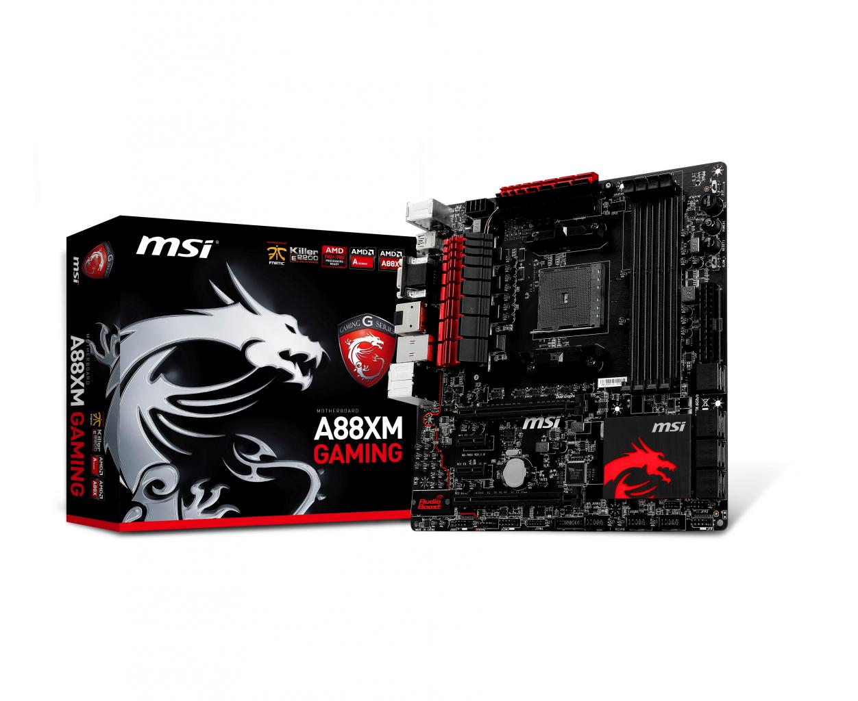 [24/01/2014] MSI A88XM Gaming