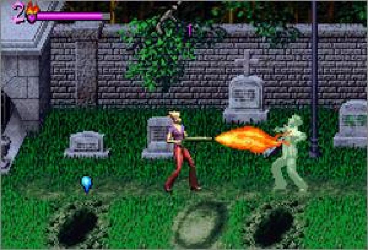 [03/01/2014] Buffy the Vampire Slayer: Wrath of the Darkhul King erschien im Juni 2003 für Gameboy Advanced und über das Spiel lässt sich eigentlich rein gar nichts Positives sagen. Das Level-Design war furchtbar und die Steuerung praktisch aus der Hölle. Ab auf eine Deponie in New Mexico mit dem Schund!
