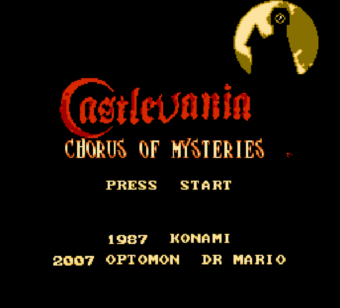[24/01/2014] Die Castlevania Hacks haben es teilweise ziemlich in sich und sind so bockschwer, dass nur richtige Castlevania-Hardcore-Fans etwas mit ihnen anfangen können. Castlevania: Chorus of Mysteries bildet hier eine Ausnahme und ist zudem auch noch ein fantastisch gut ausgearbeiteter ROM-Hack, der an die Klasse des Originals heranreicht.