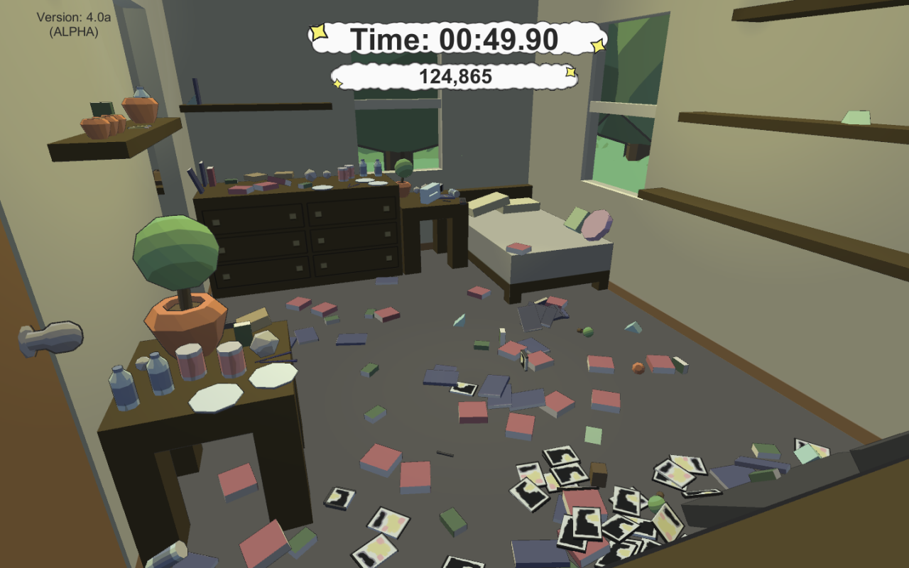 [13/01/2014] Catlateral Damage - Bei Katzen sieht es schon wieder ganz anders aus. In Chris Chungs Indie-Spiel gebt ihr mit Katzenpfötchen der Einrichtung den letzten Feinschliff.