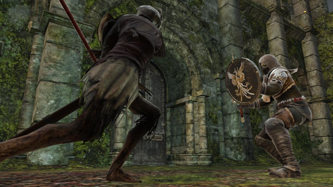 [30/01/2014] Dark Souls - Wollt ihr beim Spielen an die Hand genommen werden, müsst ihr schon eure Mutti herbeirufen, damit diese euch tröstet, wenn euch wieder mal ein fieser Boss unter seinem gigantischen Schuhabsatz zerquetscht. Der Reiz der Hardcore-Rollenspiele von From Software liegt im Schwierigkeitsgrad und der Herausforderung - Neulinge werden sterben und zwar oft.