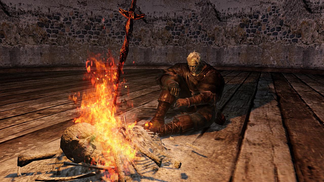 [17/01/2014] Dark Souls 2 - Menschenbilder (Human Effigy) und Asketenleuchtfeuer (Bonfire Ascetic) farmen