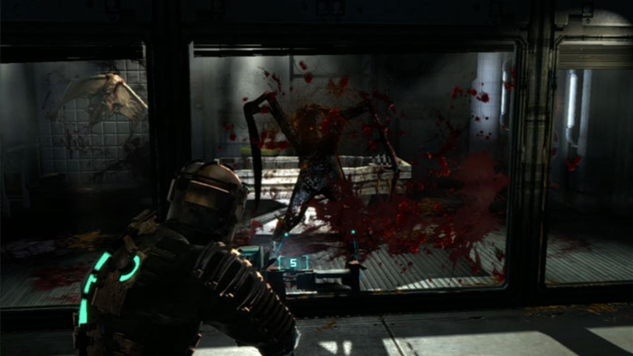 [24/01/2014] Dead Space: Zugegeben, es handelt sich hier nicht um echte Zombies doch ihr verhalten gleicht den irdischen Untoten schon. Nur sehen die Viecher auf der Ishimura deutlich verstörender aus.