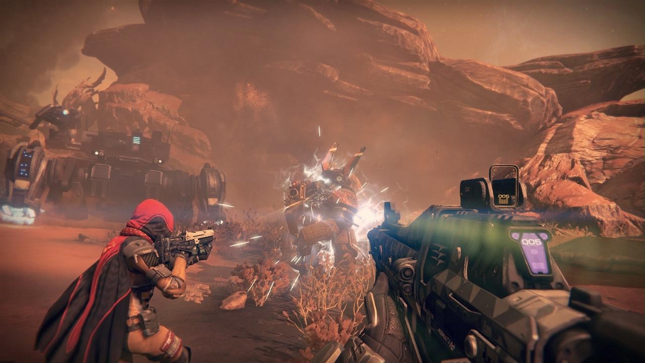 [15/01/2014] Aktuelle Screenshots aus Destiny. Der Sci-Fi-Shooter erscheint am 9. September für PS4, Xbox One, PlayStation 3 und Xbox 360. (2)