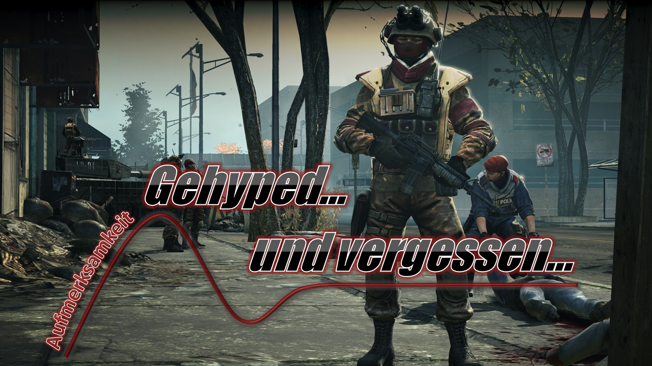 [23/01/2014] Diese Spiele wurden erst gehyped und dann fast vergessen...