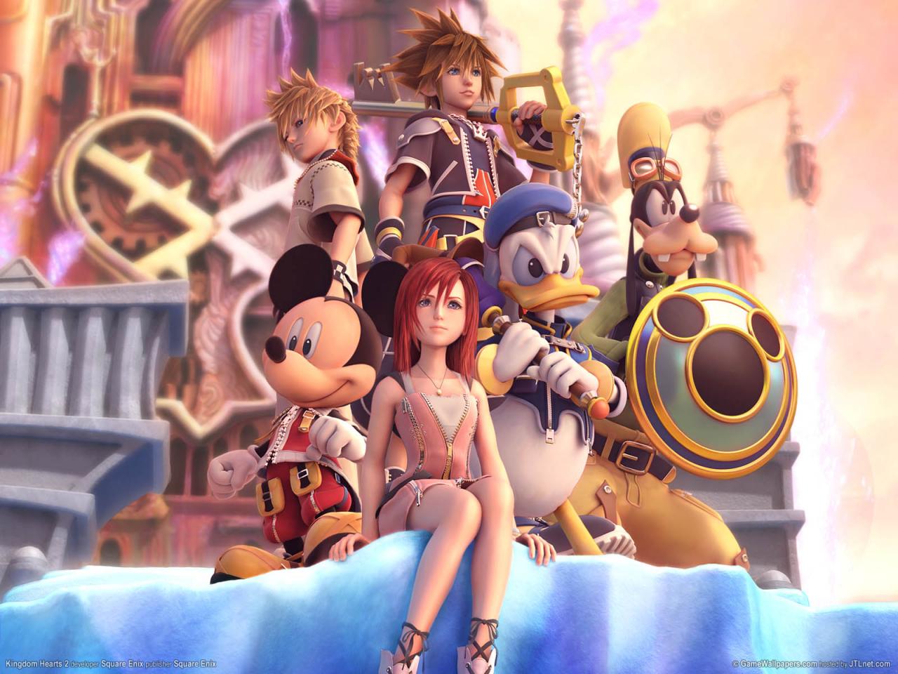 [31/01/2014] Leservorschlag - Der junge Sora aus Kingdom Hearts hat die schwierige Aufgabe, seine Freunde Riku und Kairi wiederzufinden, von denen er nach dem Angriff der Herzlosen getrennt wurde, und muss dabei gleich noch die Eindringlinge aus dem Königreich verbannen.