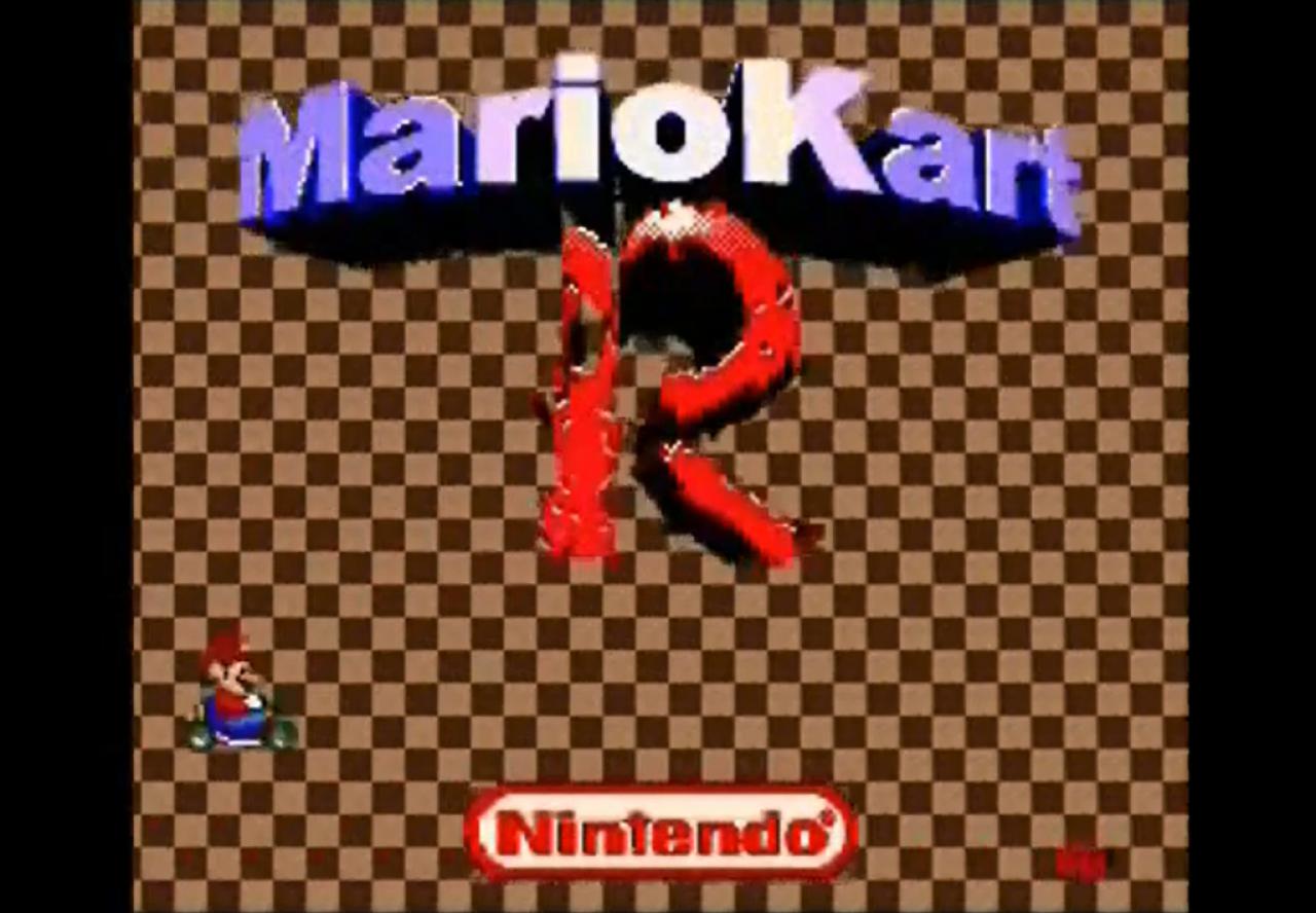 [24/01/2014] Trotz seines gestandenen Alters ist Super Mario Kart Für Super NES immer noch ein Dauerrenner, mit einer Hardcore-Fangemeinde im Rücken. Einige von ihnen haben ihrer Leidenschaft mit dem ROM-Hack Mario Kart R Ausdruck verliehen. Dieser beinhaltet nicht nur neue Strecken, sondern auch einen neuen spielbaren Fahrer und dabei handelt es sich um niemand Geringeren als Kirby.