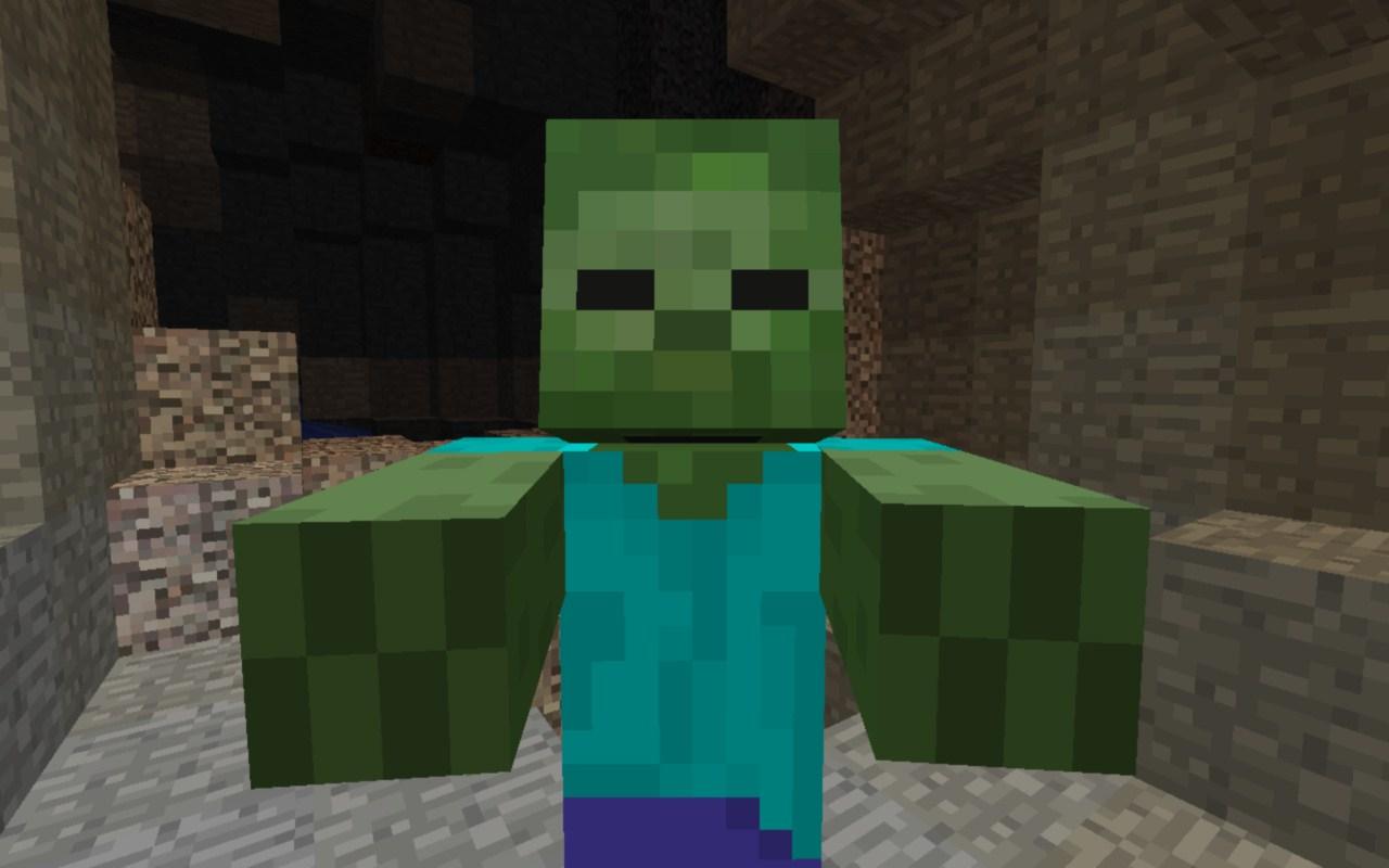 [24/01/2014] Minecraft: Selbst das kultige Bauklötzchen-Spiel Minecraft wird von Zombies nicht verschont. Lasst euch nicht von ihrer knuffigen Erscheinung täuschen. Es sind bösartige Fleischfresser.