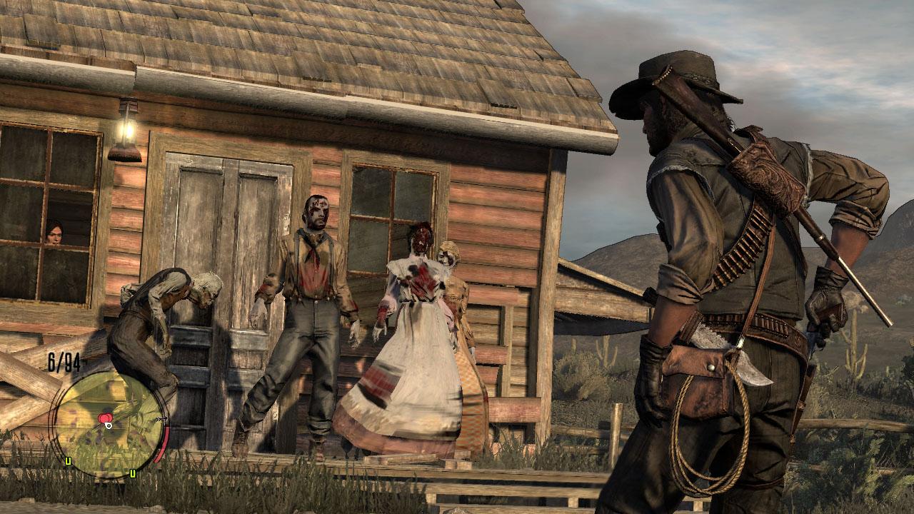[24/01/2014] Red Dead Redemption: John Marston bekommt es im AddOn des Spiels auch mit zahllosen Untoten zu tun. Der wilde Westen wird hier noch wilder.