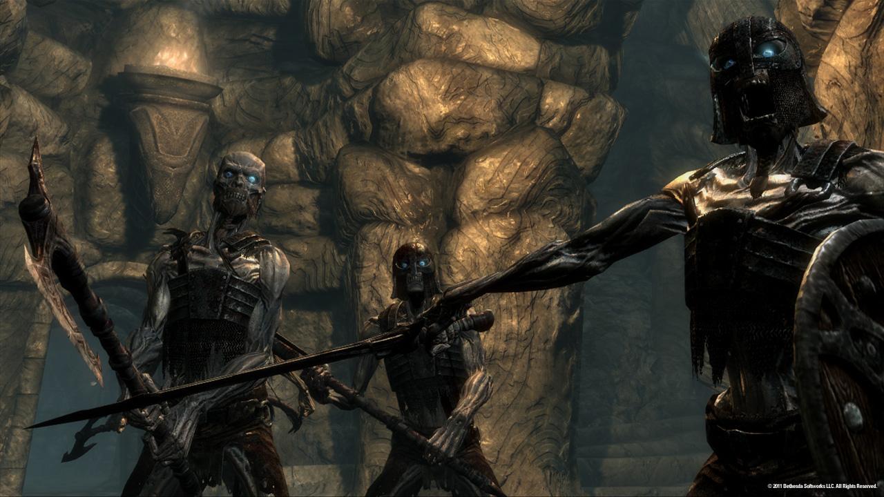 [24/01/2014] The Elder Scrolls: In Skyrim und co treffen wir in dunklen Verliesen desöfteren auf Untote wie Skelette und Draugs, letztere sind den irdischen Zombies doch recht ähnlich, außer dass sie gerne Waffen schwingen.