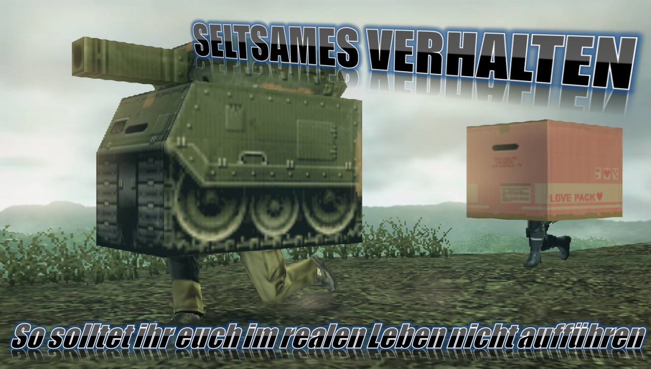 [27/01/2014] Dieses Gaming-Verhalten funktioniert in der Realität nicht.