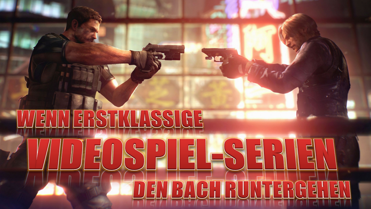 [13/01/2014] Diese Videospiel-Serien sind nicht mehr das, was sie mal waren...
