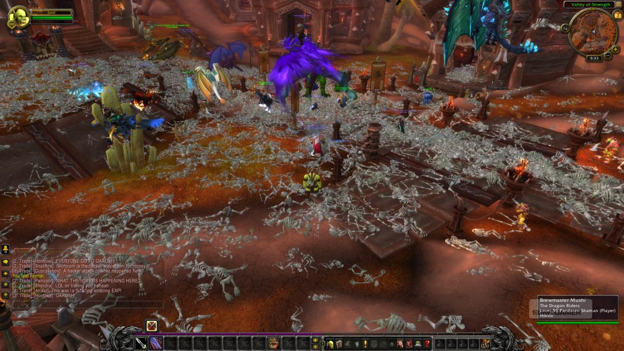 [18/01/2014] Word of Warcraft hat in seiner Zeit jede Menge von Hacks und Hacker-Attacken gesehen.