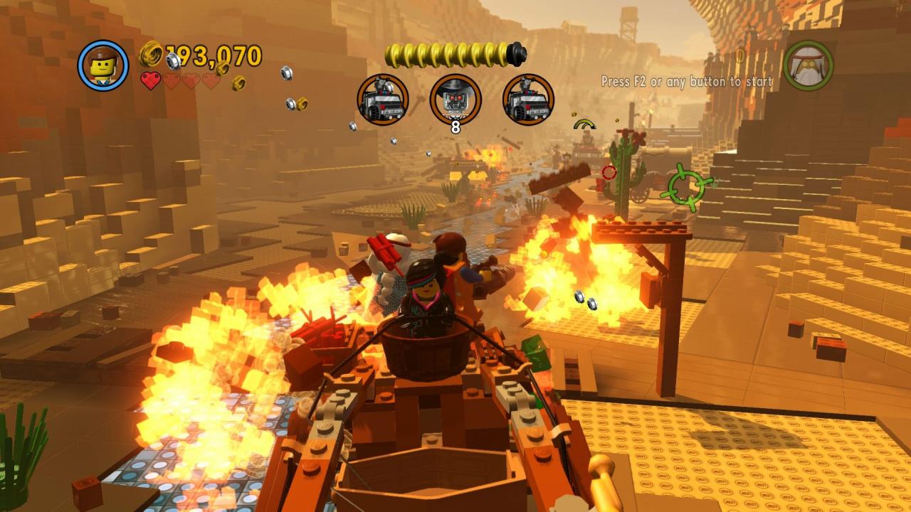 [28/02/2014] The Lego Movie Videogame ist eine der besseren Spiele, die parallel zu einem Kinofilm erscheinen, hat aber auch klare Schwächen.