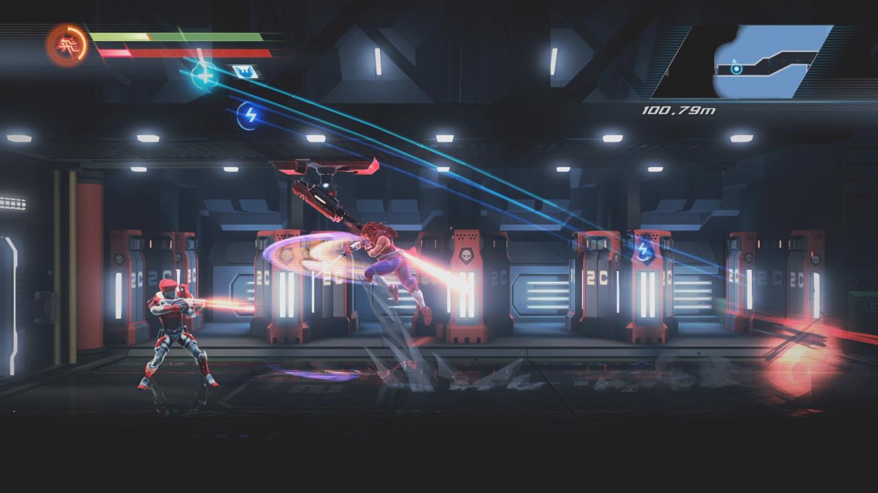 [18/02/2014] Schöne Effekte, gute Animationen und eine flotte Performance - grafisch wie technisch ist Strider gut gemacht. (PS4-Version)
