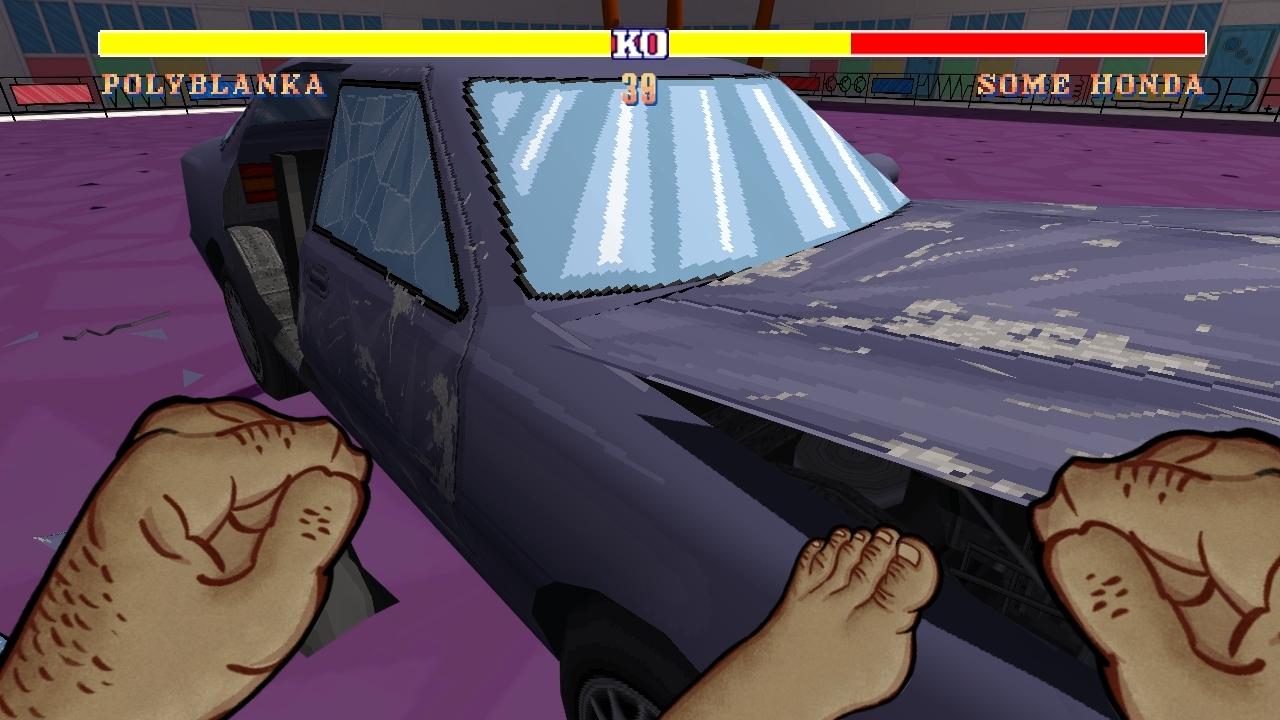 [17/02/2014] Minispiele wie diese Street-Fighter-Parodie sind optional und amüsant.