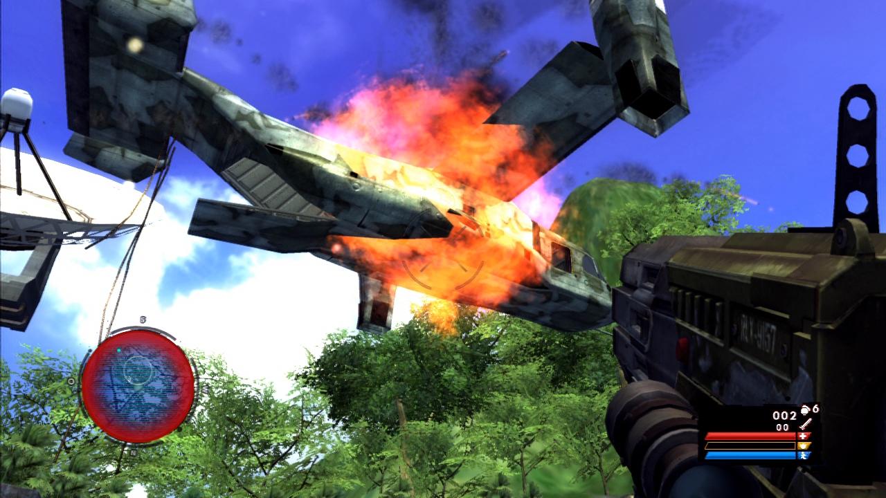 [17/02/2014] Die Optik war schon damals irre bunt. Auf PS3 und Xbox 360 ist sie zudem ganz schön hässlich.