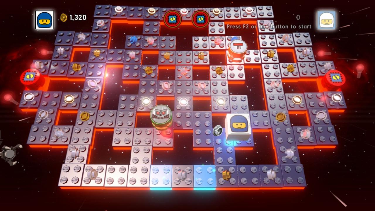 [28/02/2014] Das an Pac-Man erinnernde Hacking-Minispiel würden wohl nicht einmal einen dressierten Affen vor Probleme stellen.