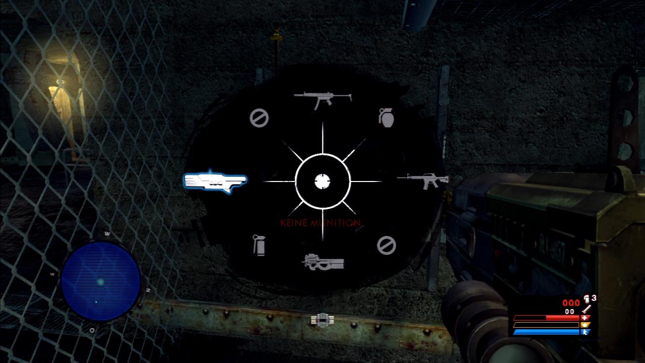 [17/02/2014] Das Inventar-Management per Controller funktioniert mit dem aus Far Cry 3 bekannten Waffenrad.
