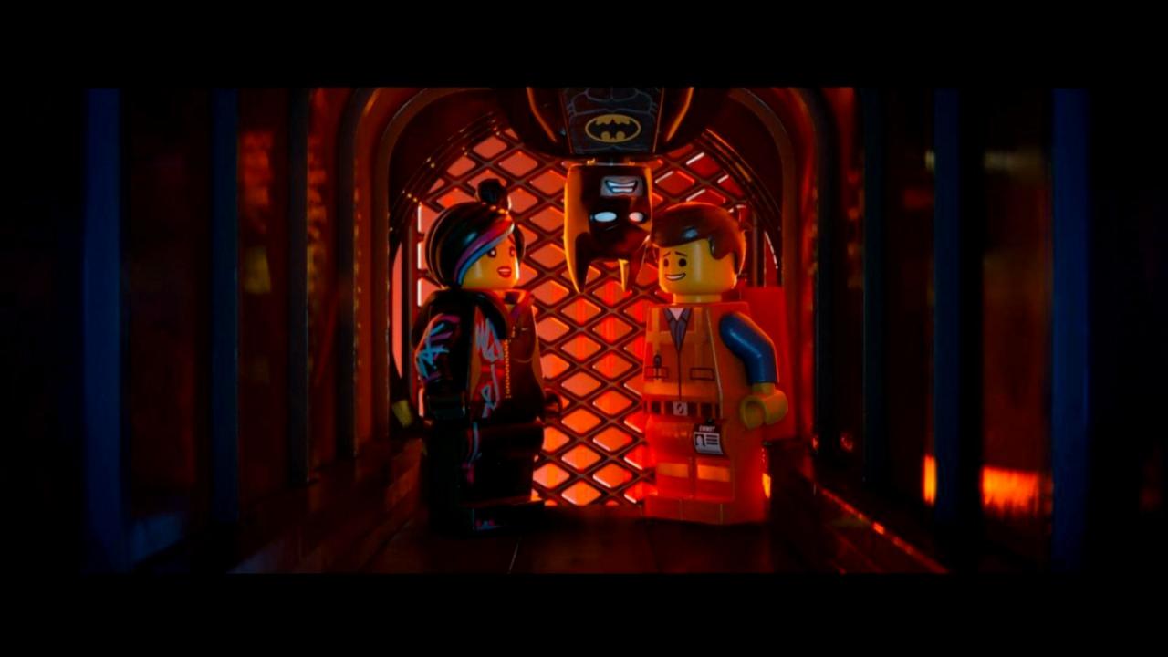 [28/02/2014] Die hübschen Zwischensequenzen aus dem Film liegen lediglich in einer 720p-Auflösung vor.