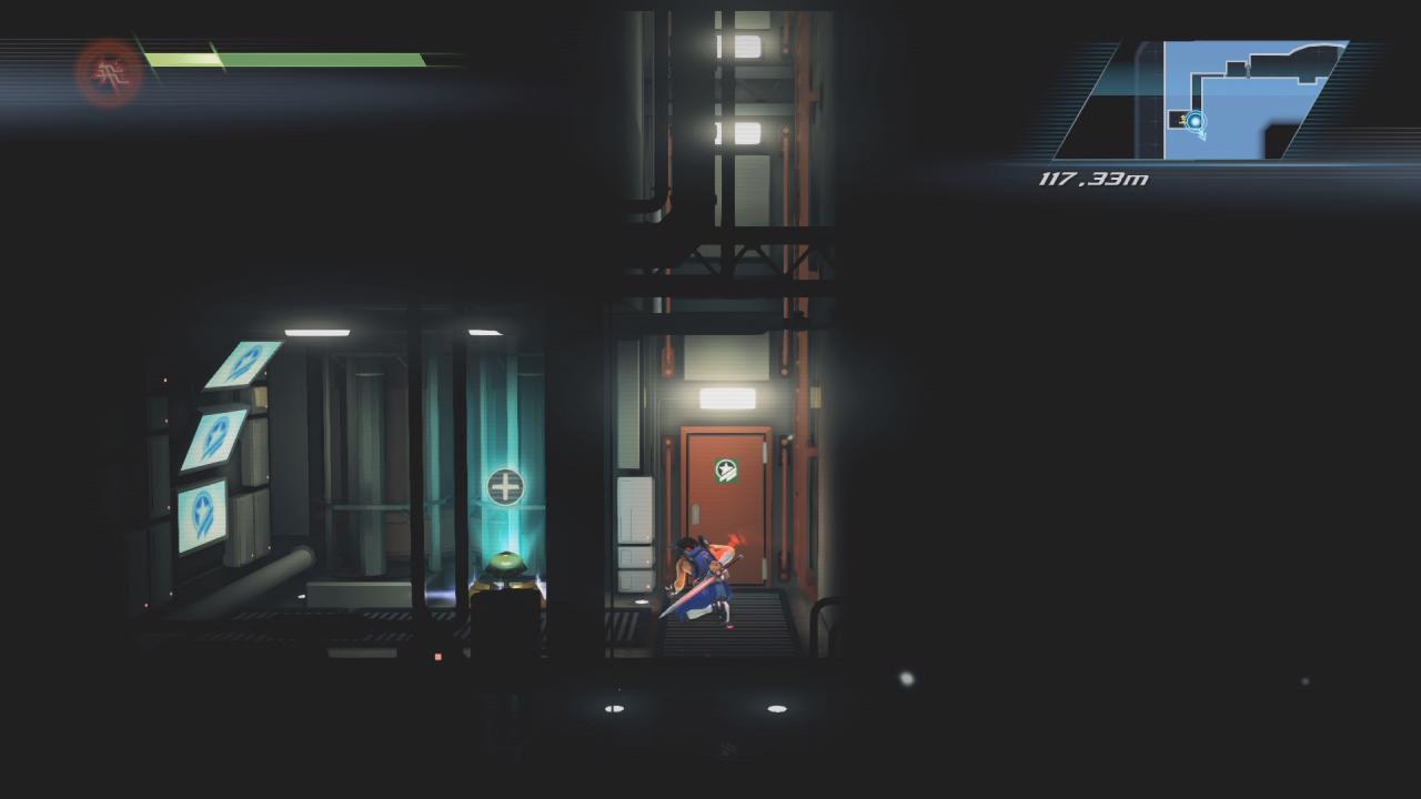 [18/02/2014] Metroidvania: Überall in den Levels sind Secrets verborgen, von denen viele Striders Fähigkeiten verbessern. (PS4-Version)