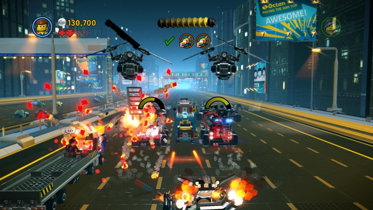 [28/02/2014] In Sachen Inzsenierung ist The Lego Movie Videogame das bislang beeindruckendste Spiel der Reihe. Gerade zu Anfang geht mächtig die Post ab.