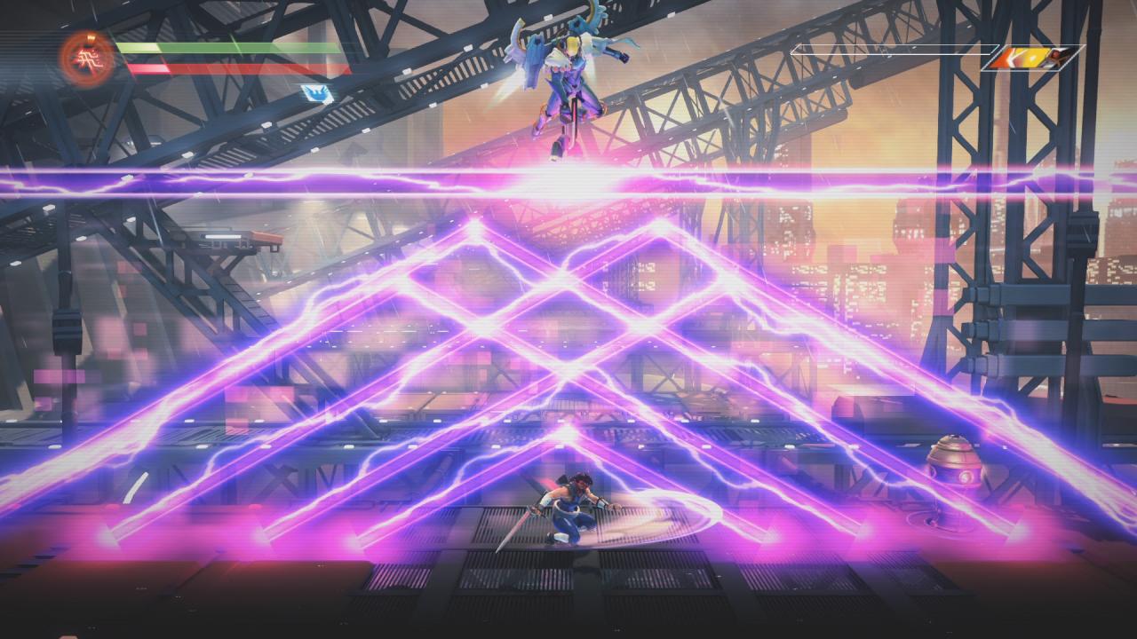 [18/02/2014] In Bosskämpfen muss man zunächst die feindlichen Angriffsmuster lernen - danach hat man ein leichtes Spiel. (PS4-Version)