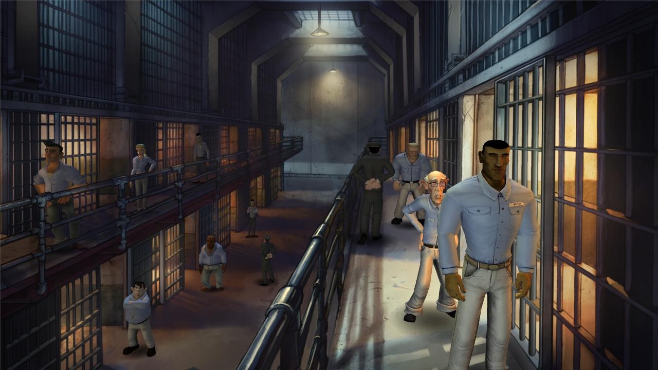 [23/02/2014] Das erst kürzlich erschienene Knast-Adventure 1954: Alcatraz versetzt den Spieler ins San Francisco der 50er Jahre. Dort feilt der verurteilte Räuber Joe an Fluchtplänen, um der Festungsinsel zu entkommen.