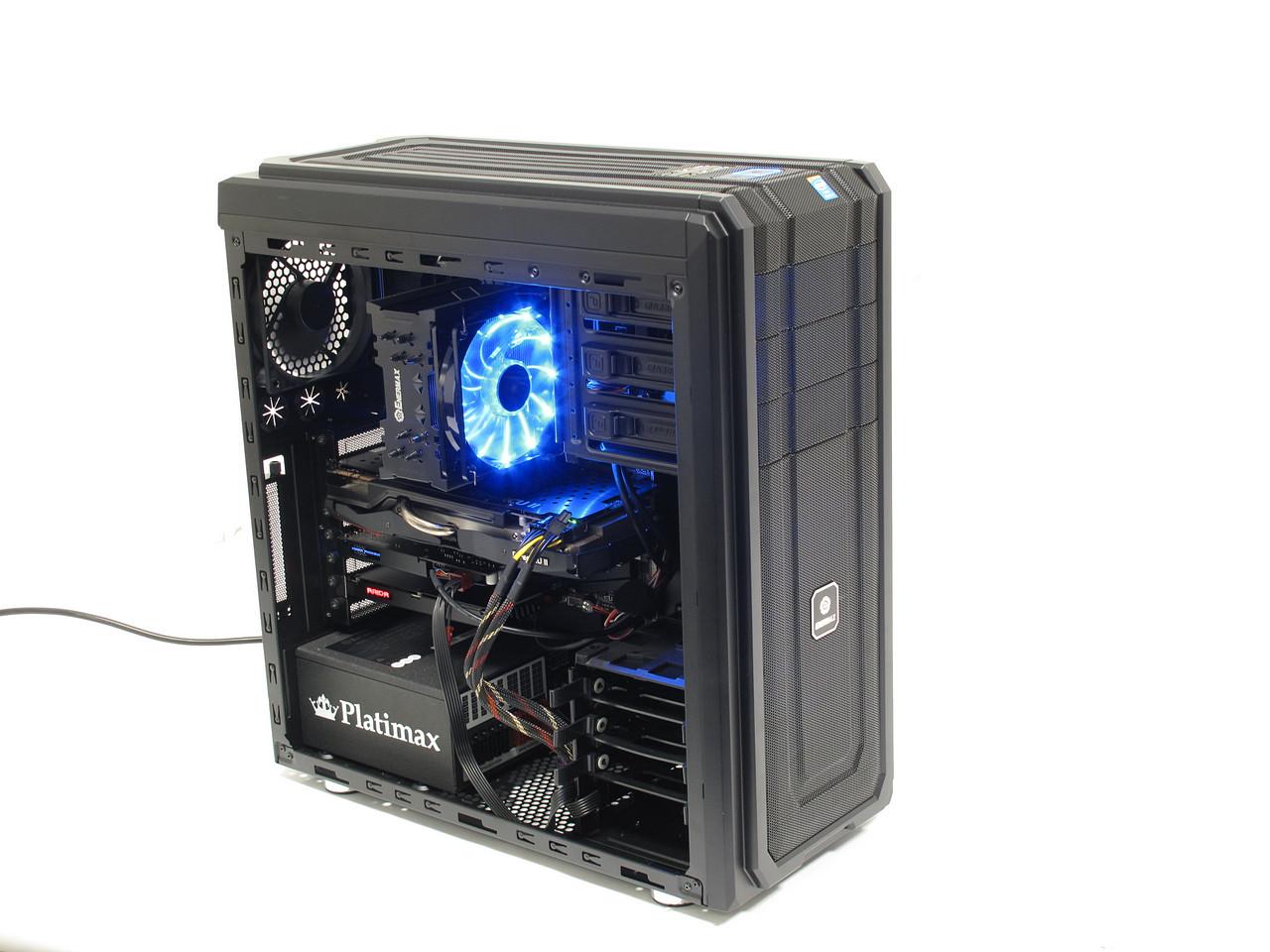 [26/02/2014] Der neue Leser-PC: Moderne Komponenten sorgen für eine sehr hohe Spieleleistung und niedrige Ladezeiten. Auch die Leistungsaufnahme und Lautstärke überzeugen.