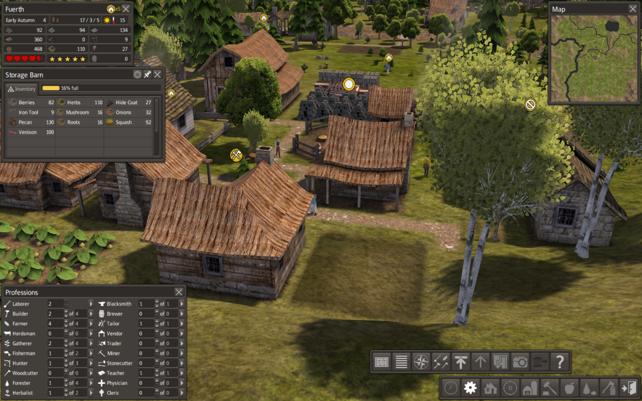 [21/02/2014] Banished: Das Mikromanagement ist eine echte Herausforderung für Tüftler und geduldige Spieler.