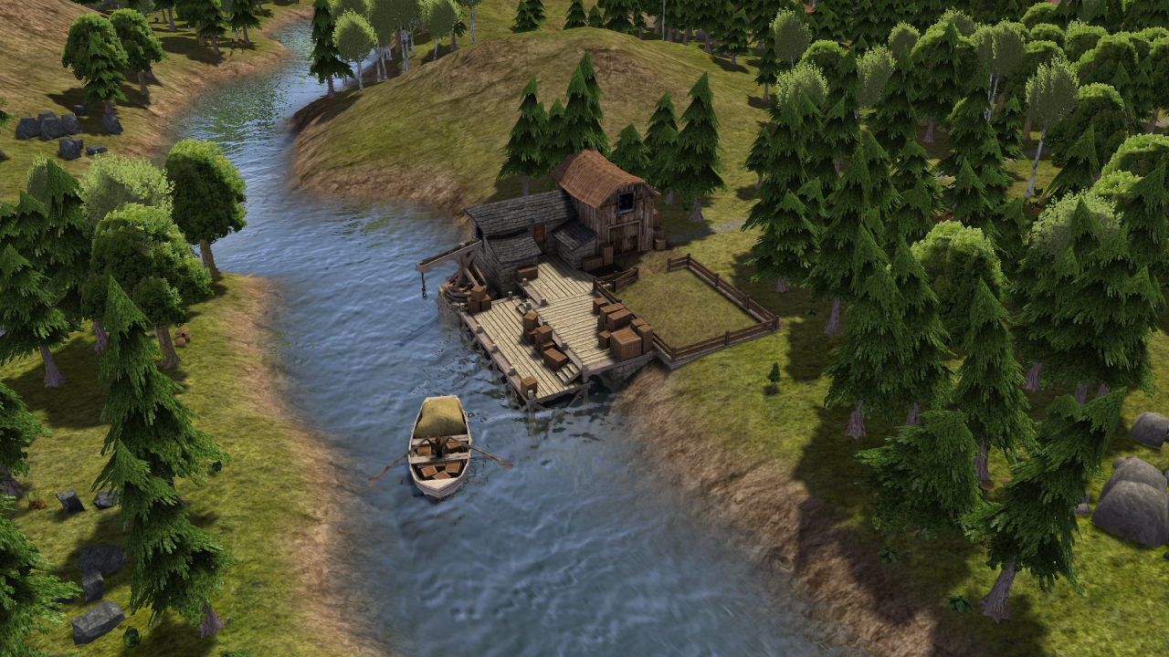 [21/02/2014] Banished: Die Spielkarten werden beim Start einer Partie zufällig generiert und sehen schick aus.