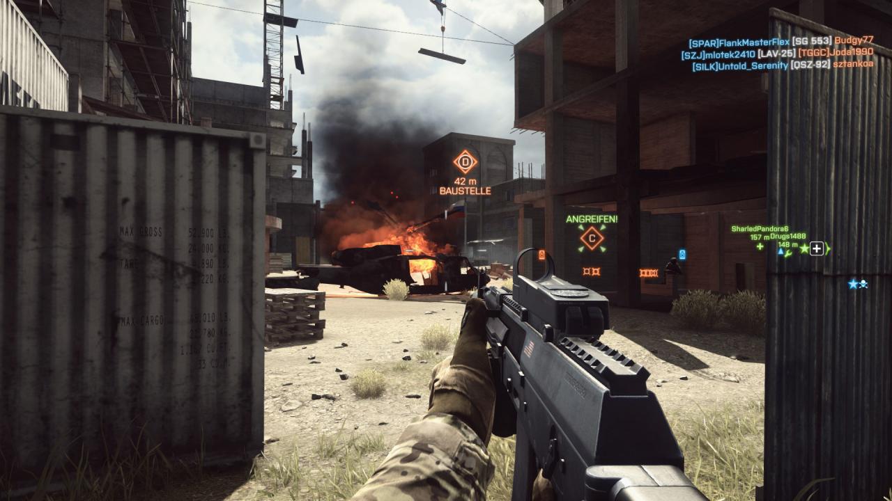 [18/02/2014] Team-Arbeit - Online-Shooter wie Counter-Strike, Battlefield und Call of Duty sind keine One-Man-Show, auch wenn viele Spieler versuchen, eine zu veranstalten und sich in den Mittelpunkt zu stellen. Niemand ist von euch beeindruckt, wenn ihr euch mit allen Mitteln nur um den eigenen Killcounter schert, während euer Team unter Vernachlässigung der Ziele verliert.