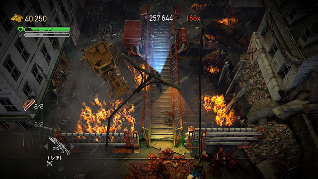 [27/02/2014] Dead Nation - Bilder aus der PS4-Version (3)