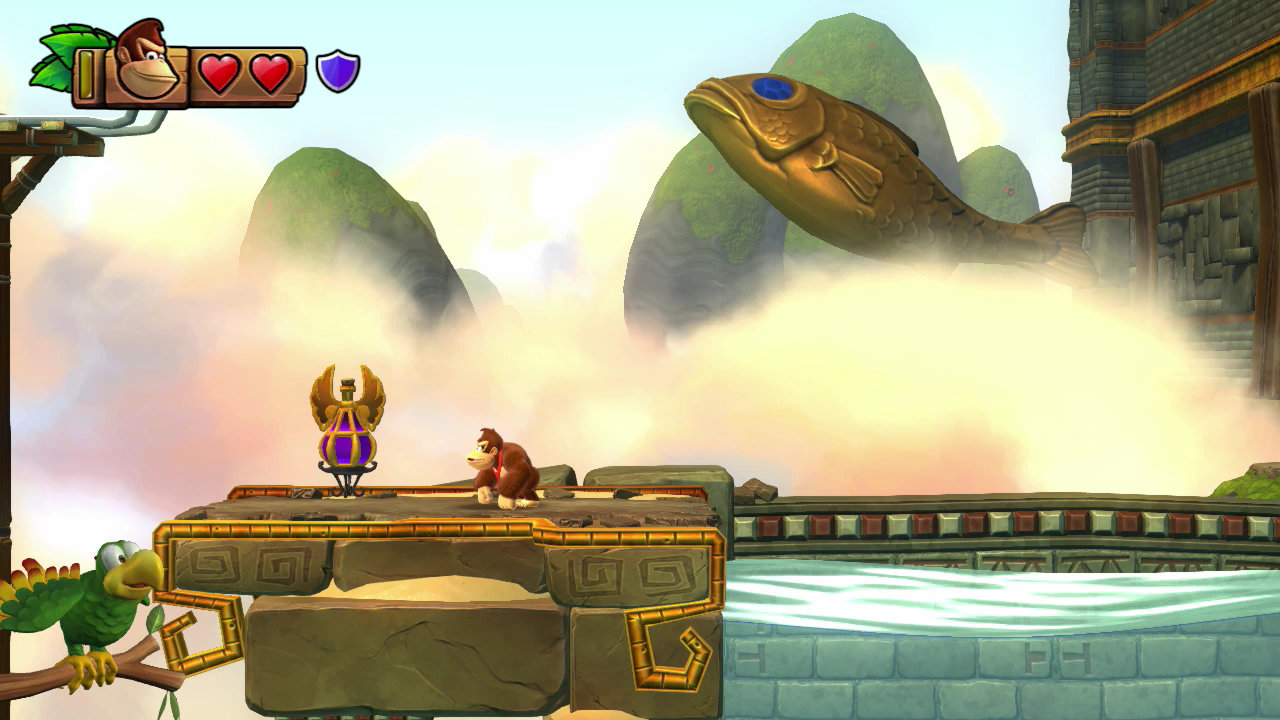 [27/02/2014] Donkey Kong Country: Tropical Freeze - Komplettlösung. Level 7-2