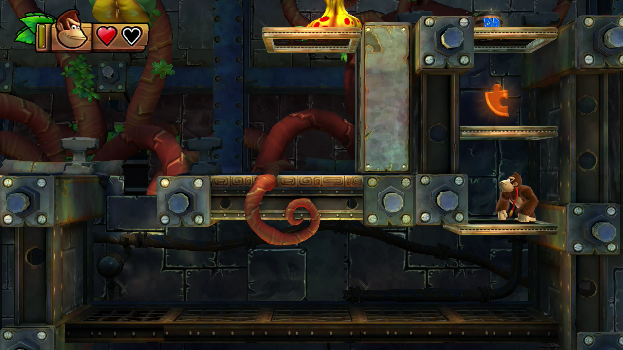 [24/02/2014] Donkey Kong Country: Tropical Freeze - Komplettlösung. Level 1-1