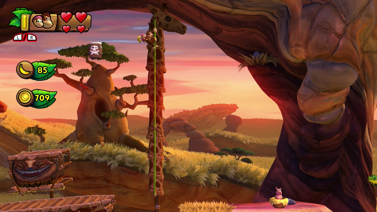 [24/02/2014] Donkey Kong Country: Tropical Freeze - Komplettlösung. Level 3-1