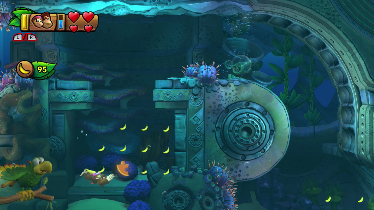 [27/02/2014] Donkey Kong Country: Tropical Freeze - Komplettlösung. Level 4-1