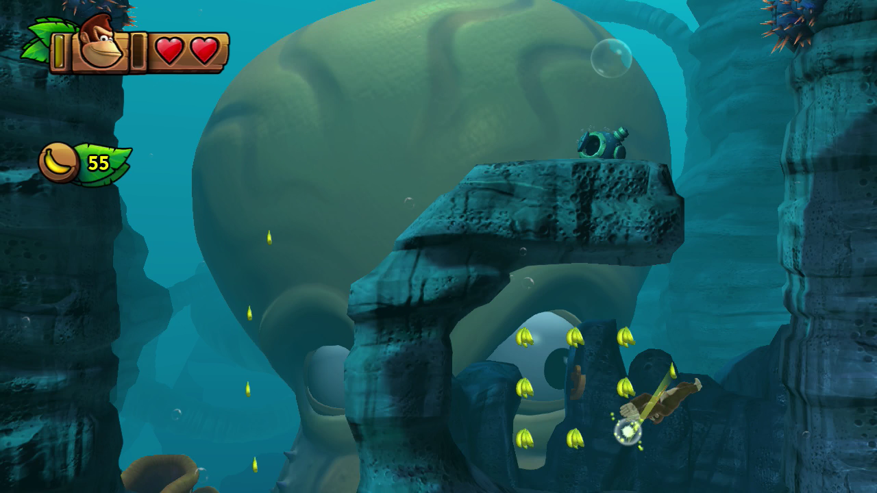 [27/02/2014] Donkey Kong Country: Tropical Freeze - Komplettlösung. Level 4-4