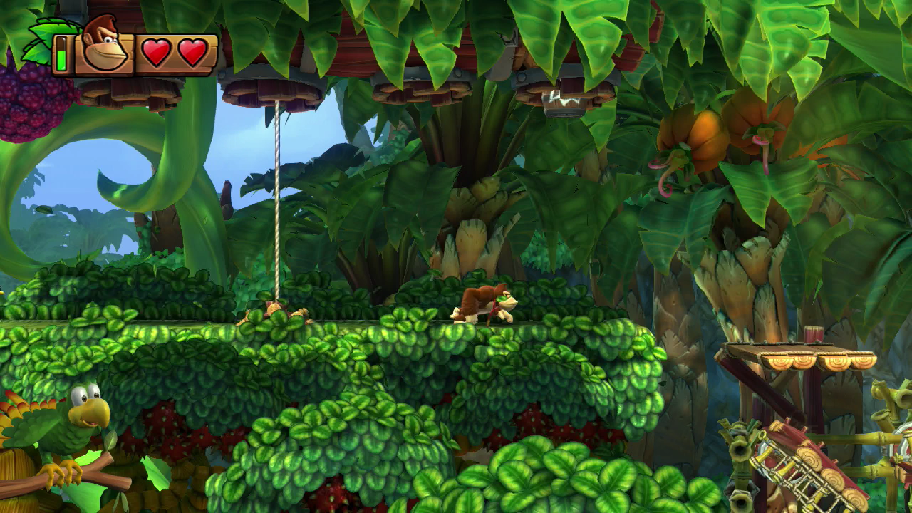 [27/02/2014] Donkey Kong Country: Tropical Freeze - Komplettlösung. Level 5-1